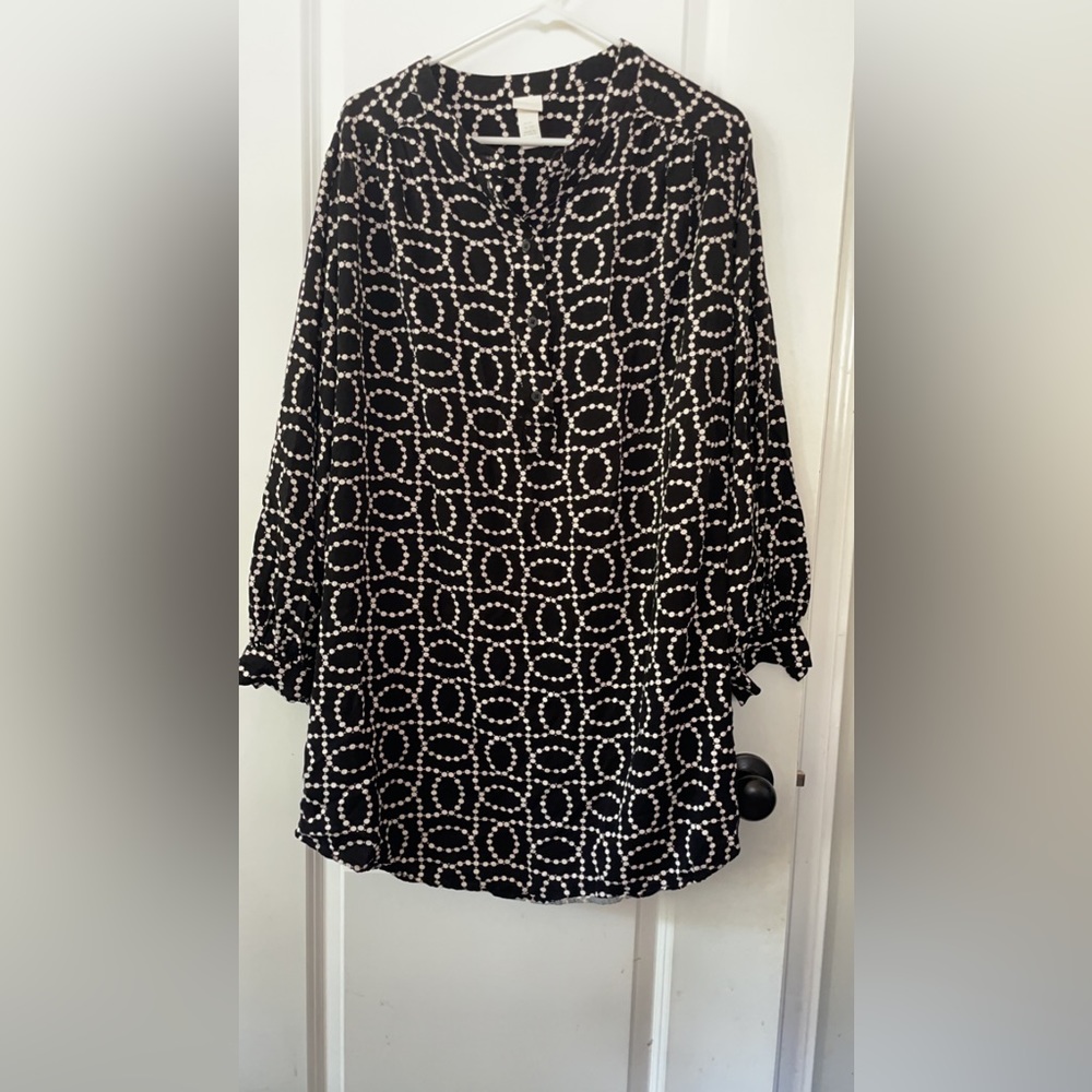 H&M BLOUSE…EUC